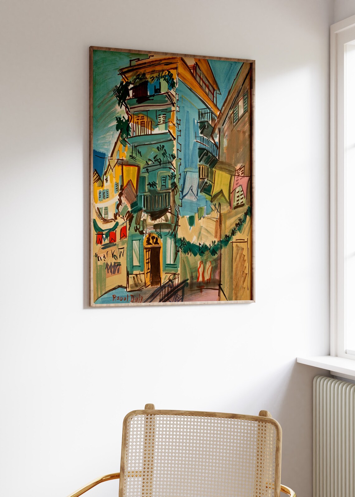 Raoul Dufy Mai À Nice Fauvist Art Print - Image 3