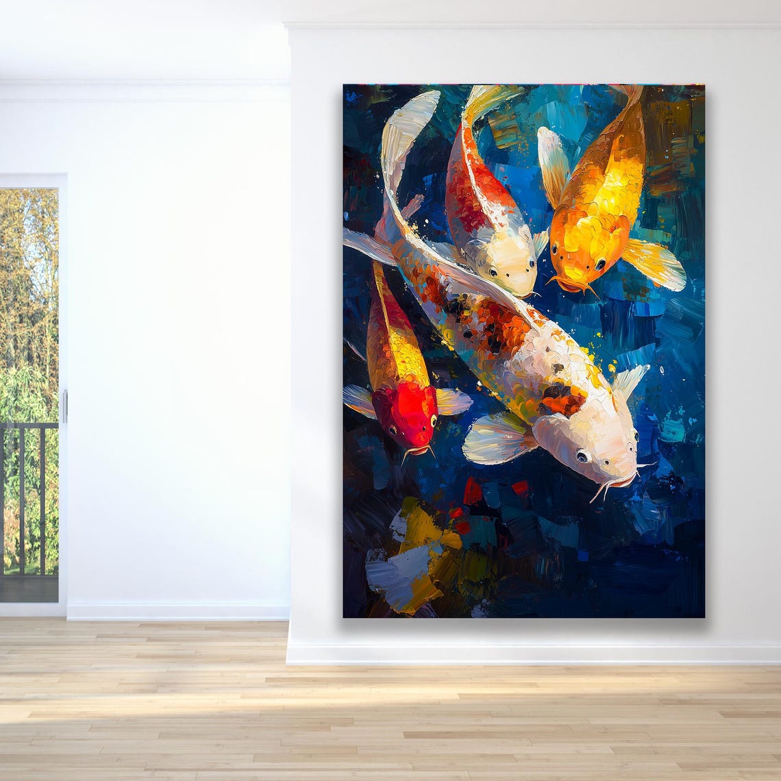 Print Wall Art Home Decor Fish Decor Office Decor Framed Artwork Large Print Fisher Decor Fish Print Fish Poster - Image 3
