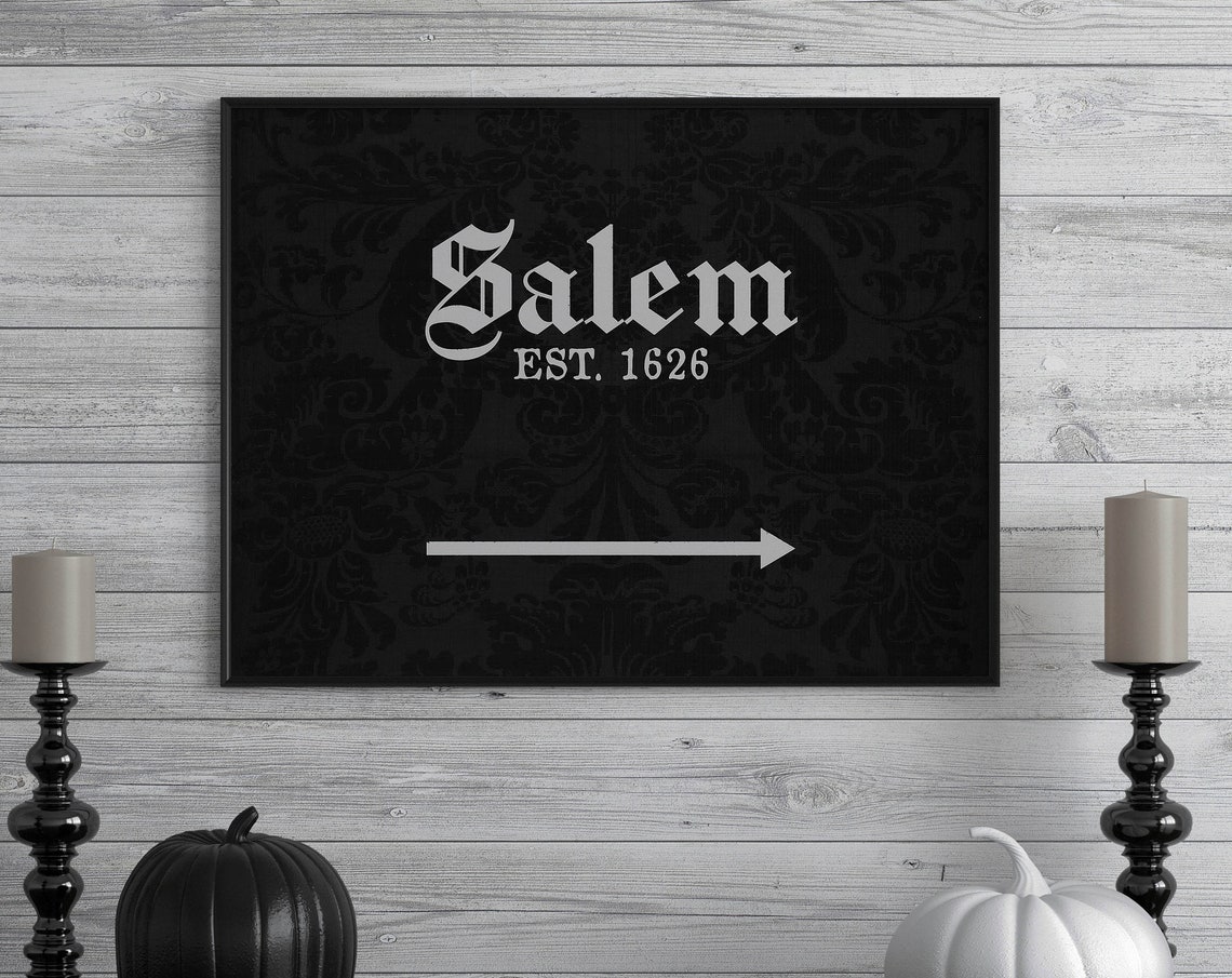 Vintage Halloween Witchy Wall Art Funny Halloween Art Print Witchy Decor Witchy Aesthetic Dark Prints Printable Halloween Witch Wall Art