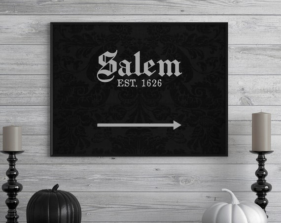 Vintage Halloween Witchy Wall Art Funny Halloween Art Print Witchy Decor Witchy Aesthetic Dark Prints Printable Halloween Witch Wall Art