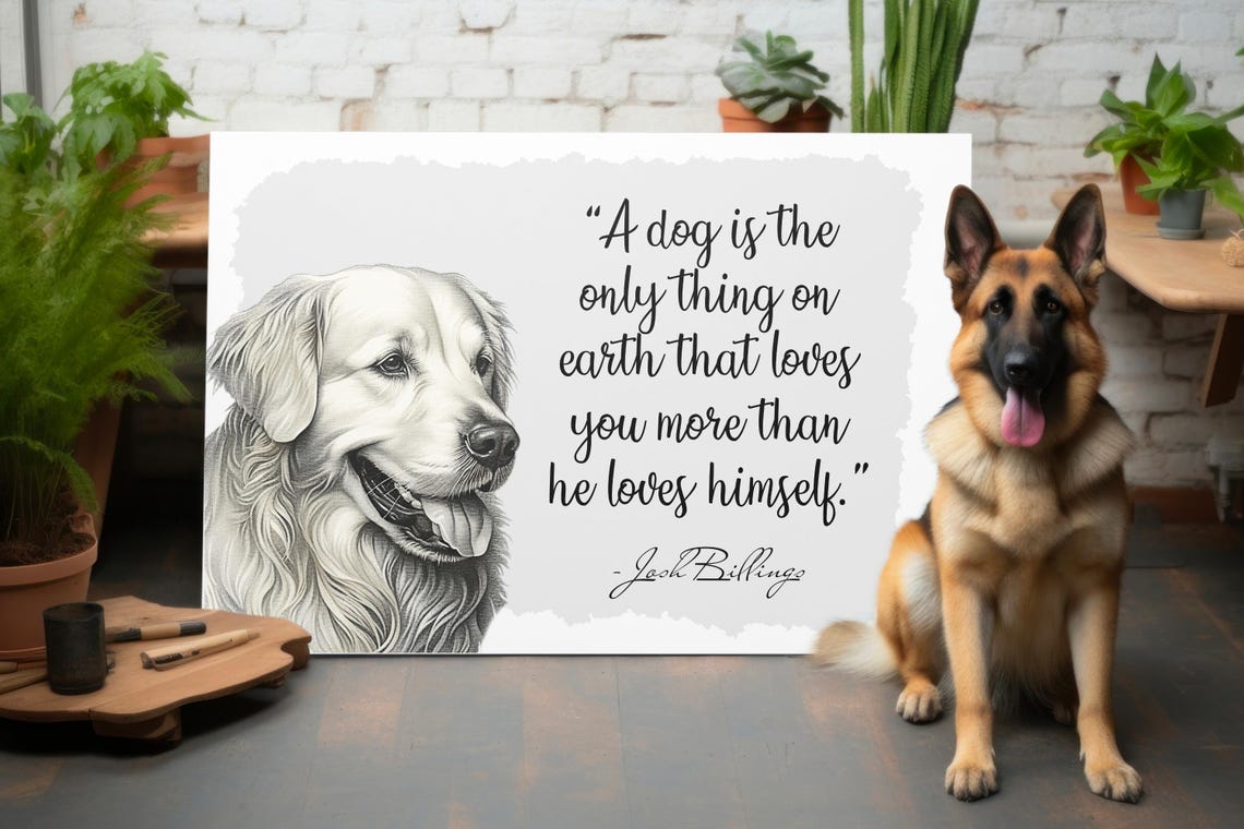 11pet Quotes Pets Dog Lover Gift Funny Dog Art For Pets Dogs Bring Joy Dogs And Cats Four Legs Teen Room Decor Art Funny Dog Poster - Image 6