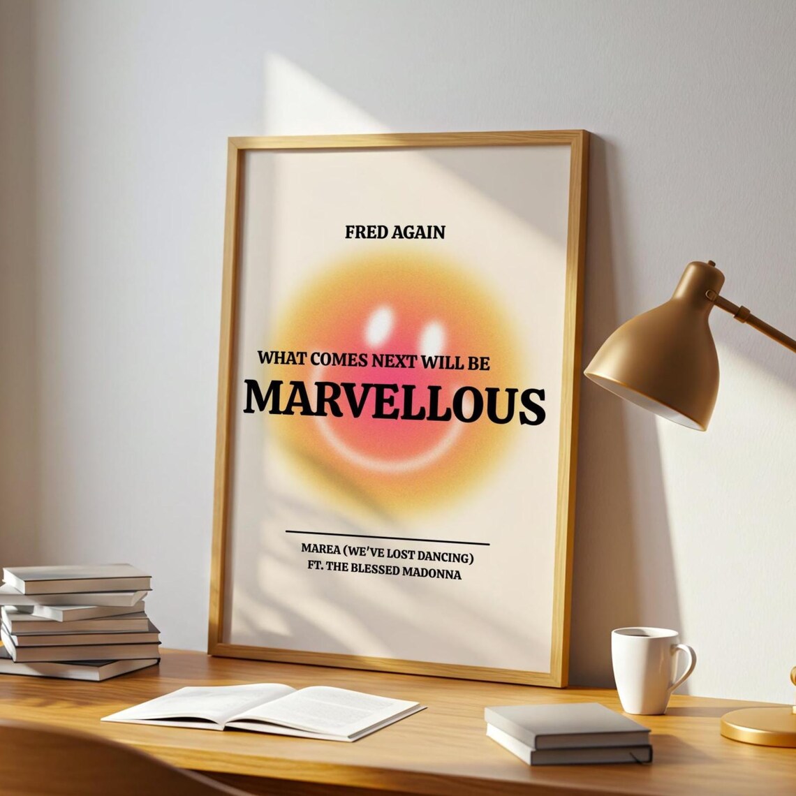 What Comes Next Will Be Marvellous Lyrics Print