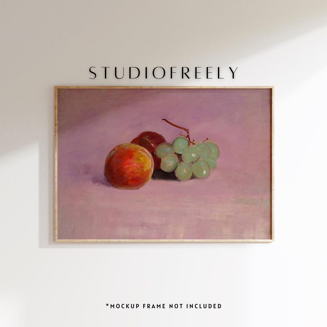 Odilon Redon Fruit Still Life Print Vintage Kitchen Art