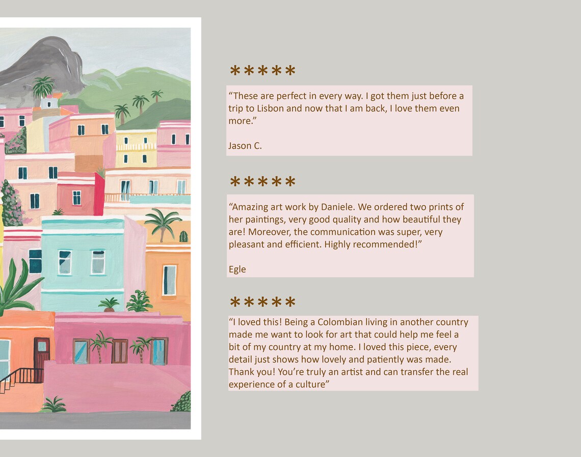 Bo Kaap, Cape Town Travel Poster, South Africa - Image 3