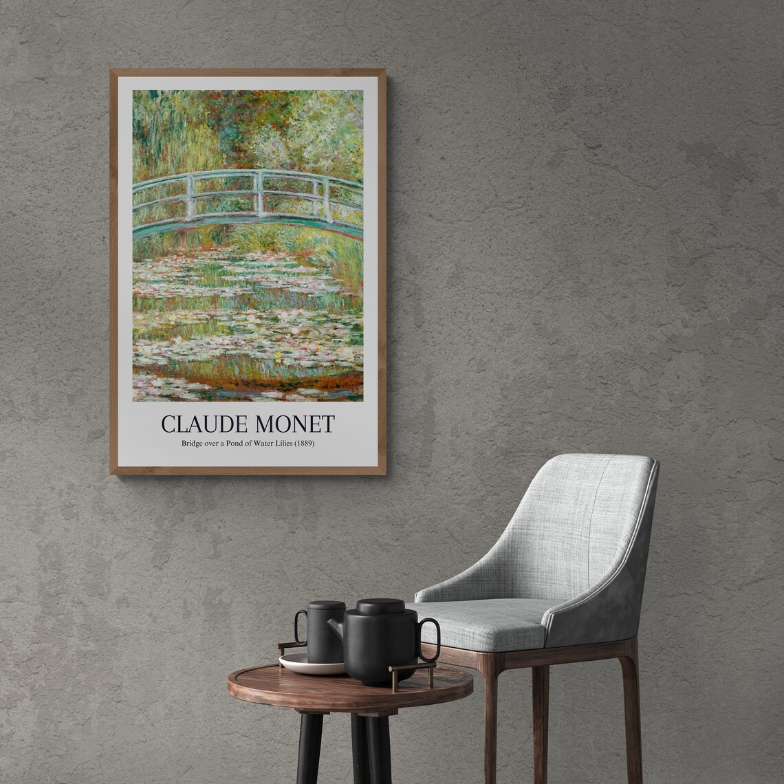 Monet Museum Poster Impressionist Art Artwork Gift Poster Print Wall Art Home Dcor Printable Wall Art - Image 2