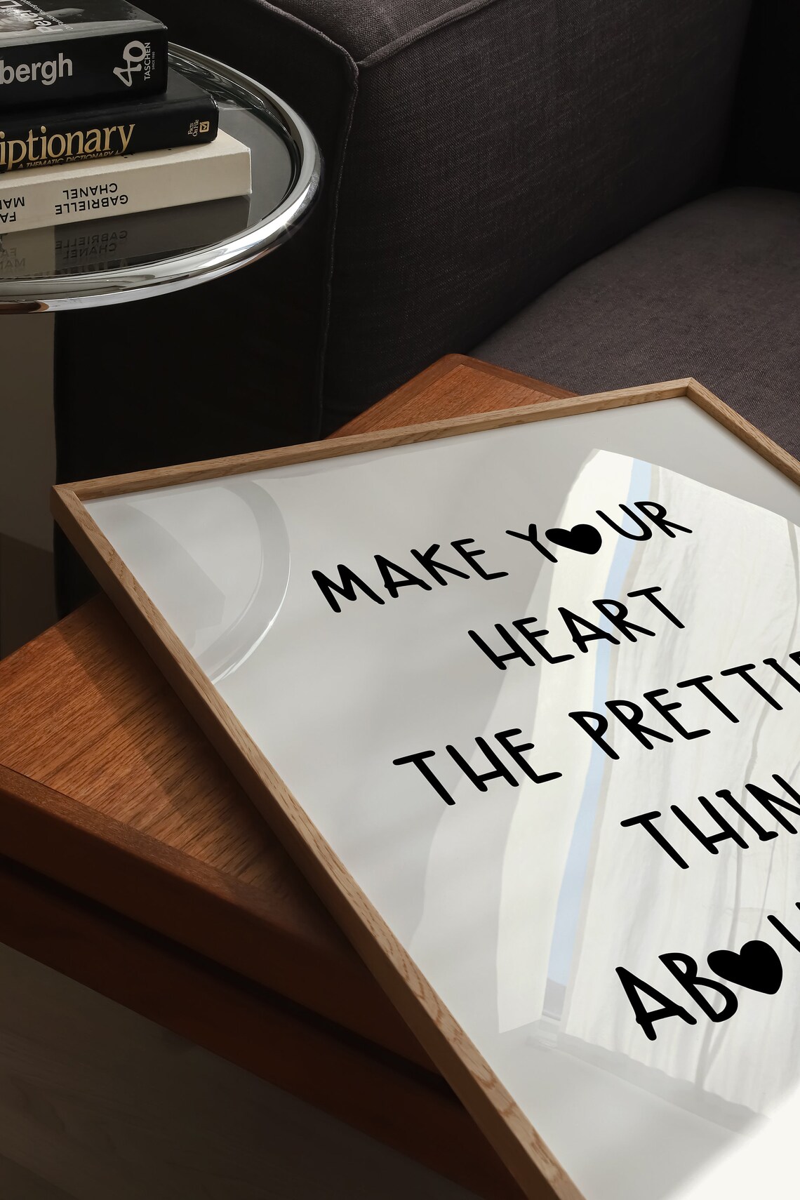 Make Your Heart The Prettiest Thing About You Quote Print - Image 3