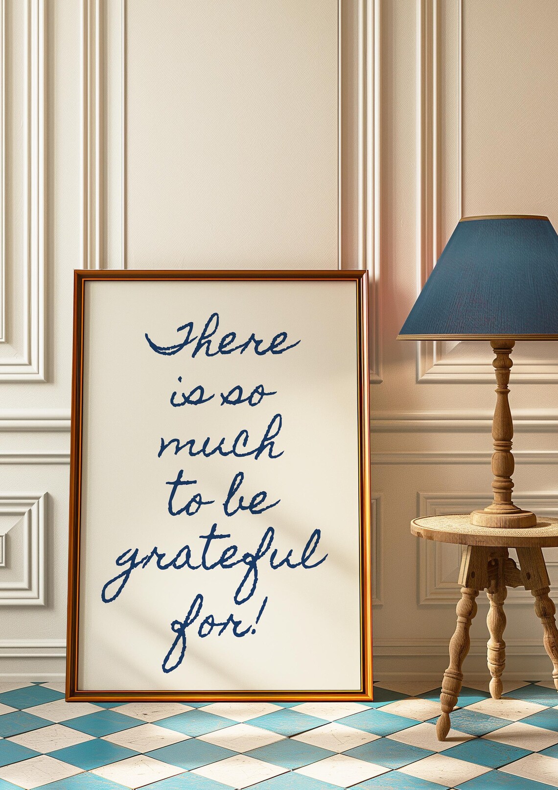 There Is So Much To Be Grateful For Quote Poster - Image 3