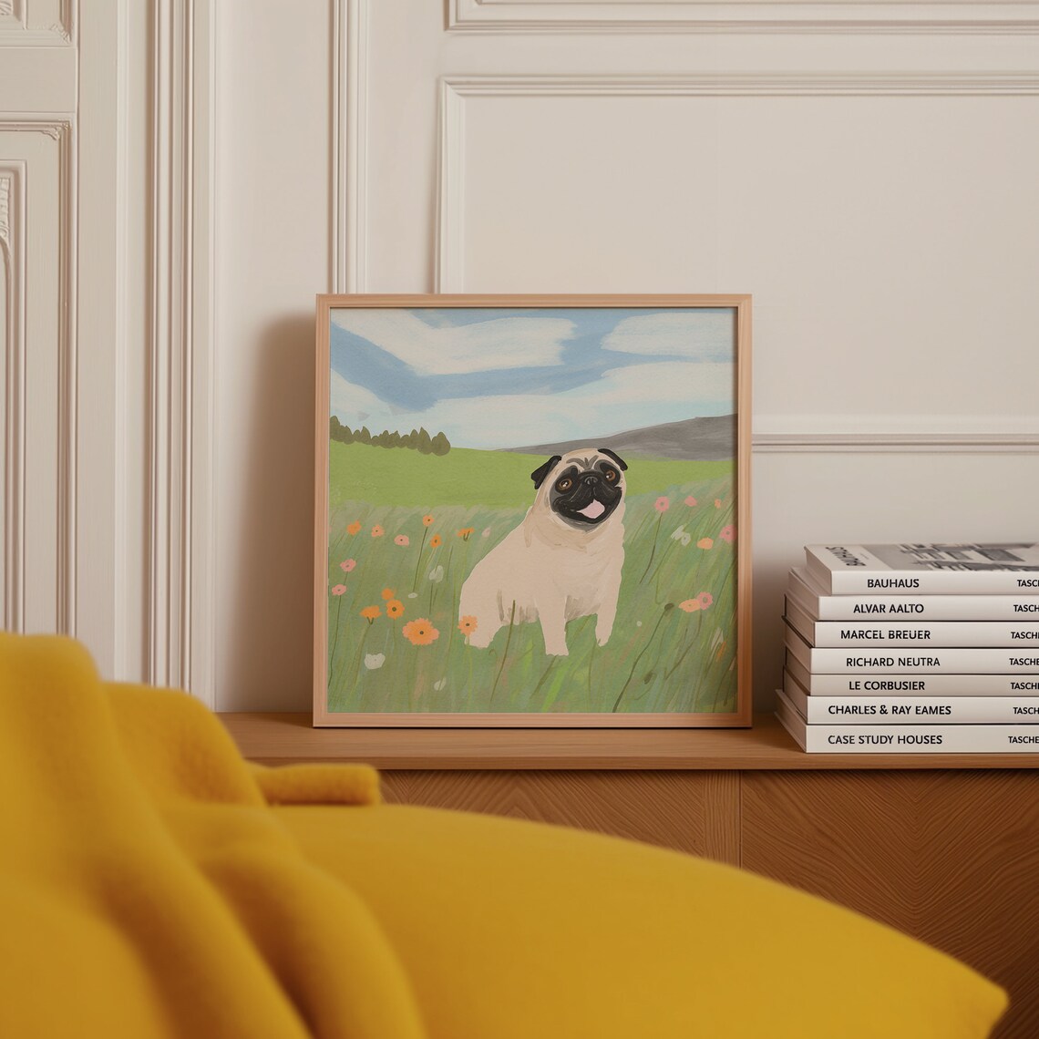 Pug Dog Funny Wall Art Print for Dog Owners - Image 4