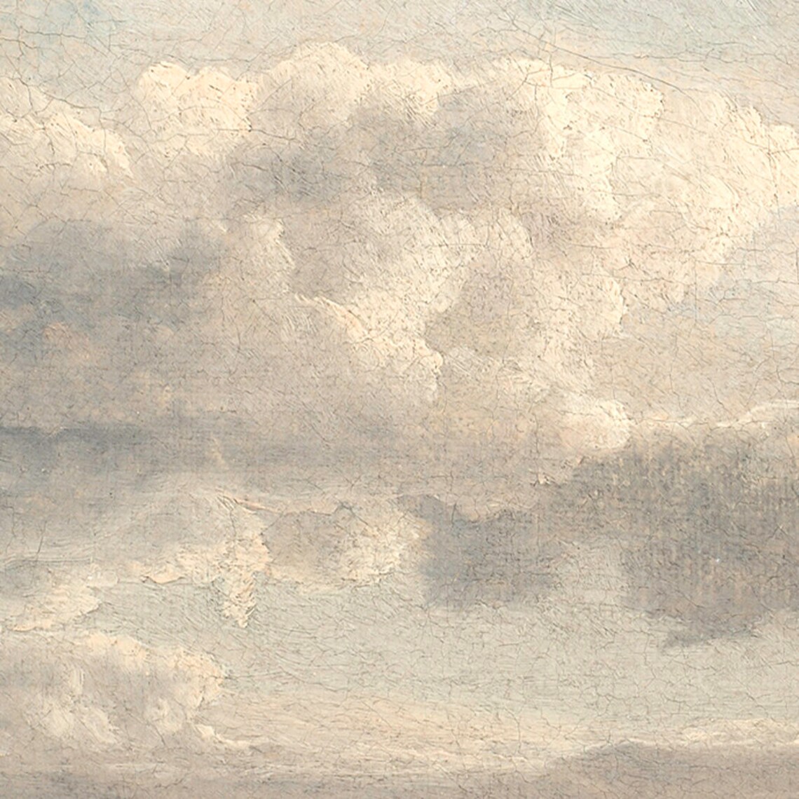 Vintage Ocean Seascape Painting, Coastal Art Print - Image 2