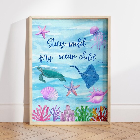 Stay Wild - Traditional Travel Poster