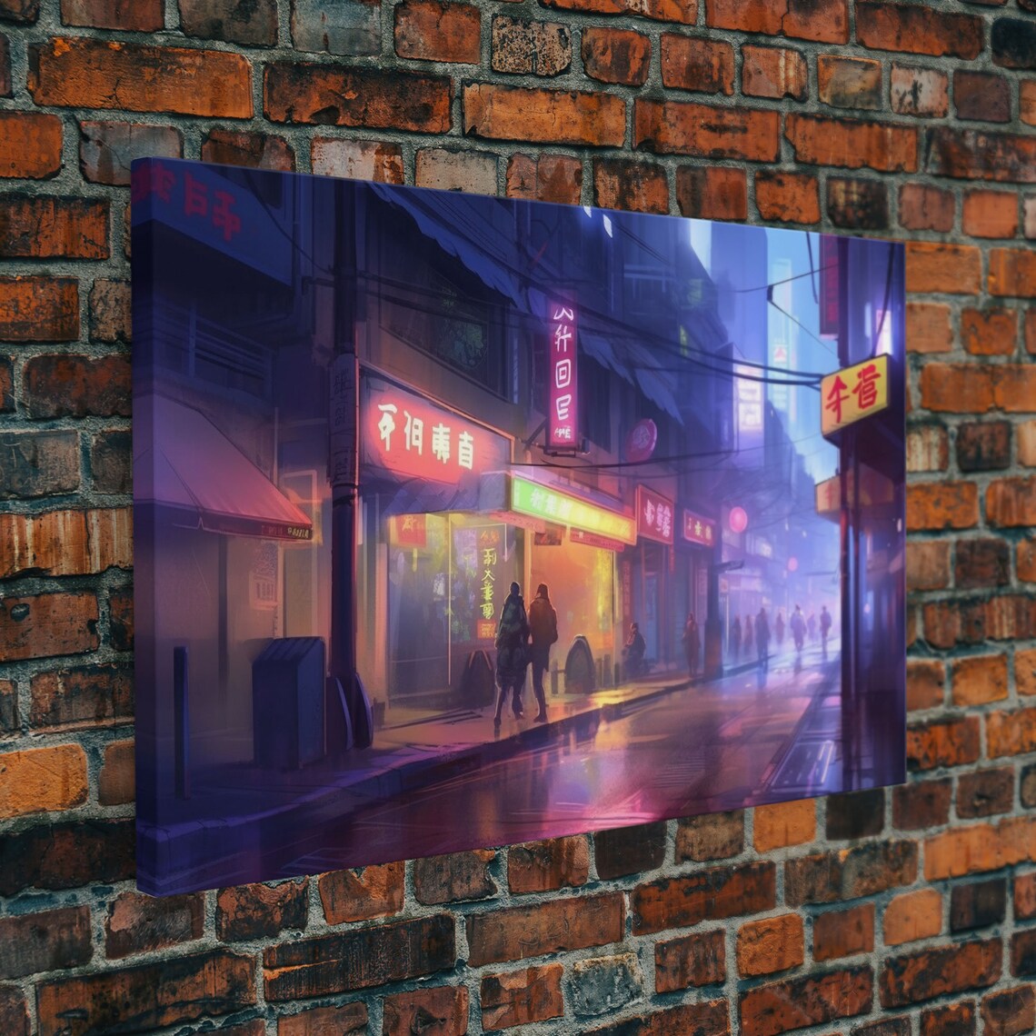 Retro Tokyo Vaporwave Travel Poster, Guest Room - Image 5