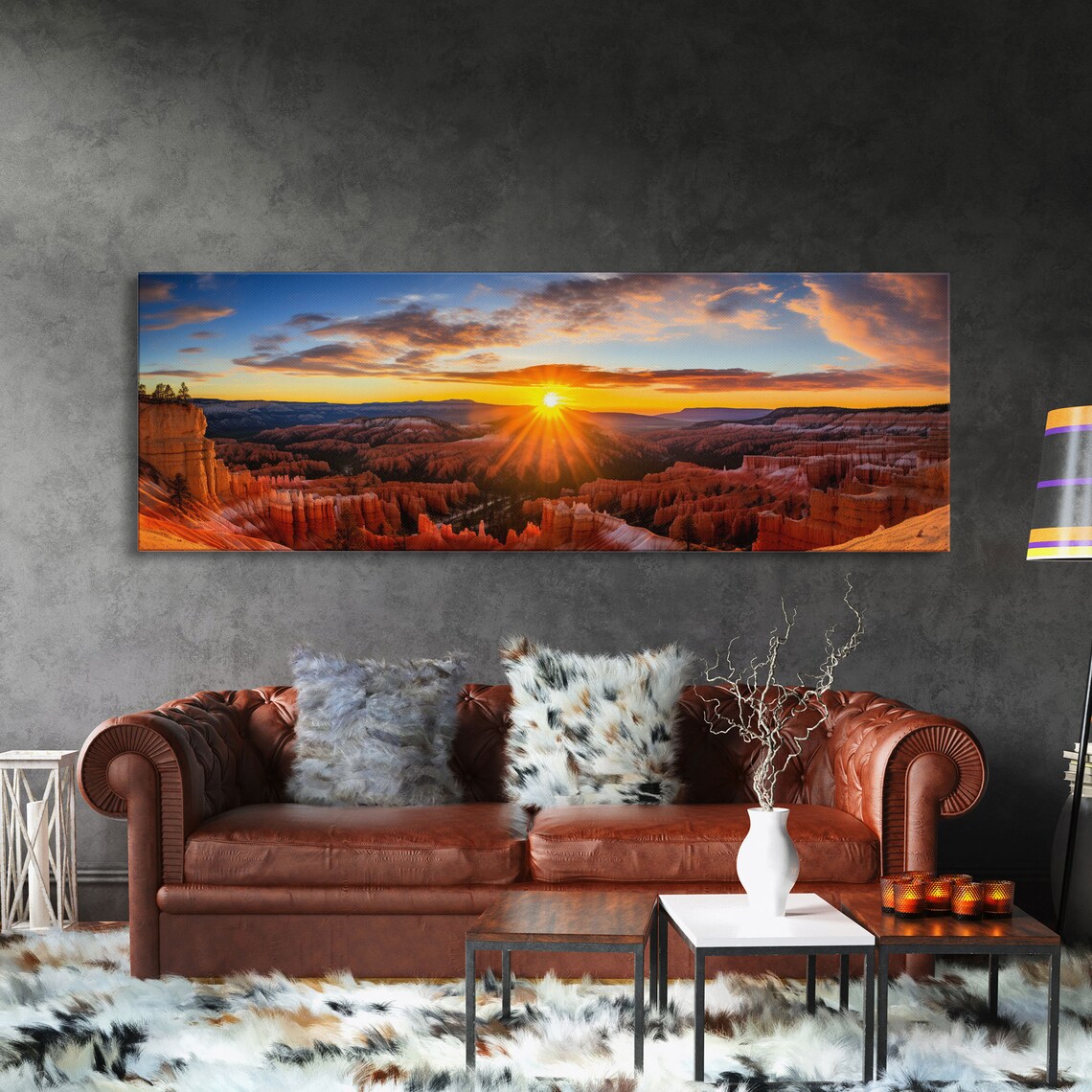 Bryce Canyon National Park Panorama Landscape Print - Image 3