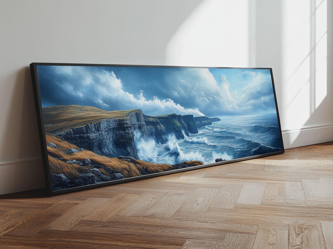 Cliffs Of Moher Poster Print, Ireland Landscape - Image 5