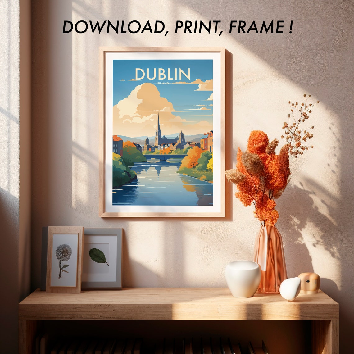 Dublin Gift For Her Poster Print - Image 2