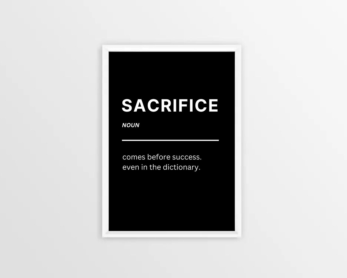Motivational Quote 3 Pack Bundle, Office Decor - Image 2