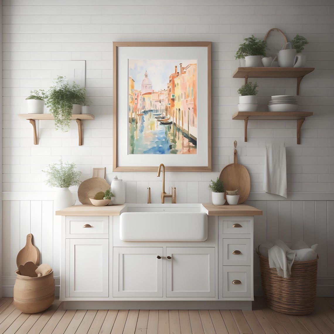 Venice Giclee Travel Poster - Image 2