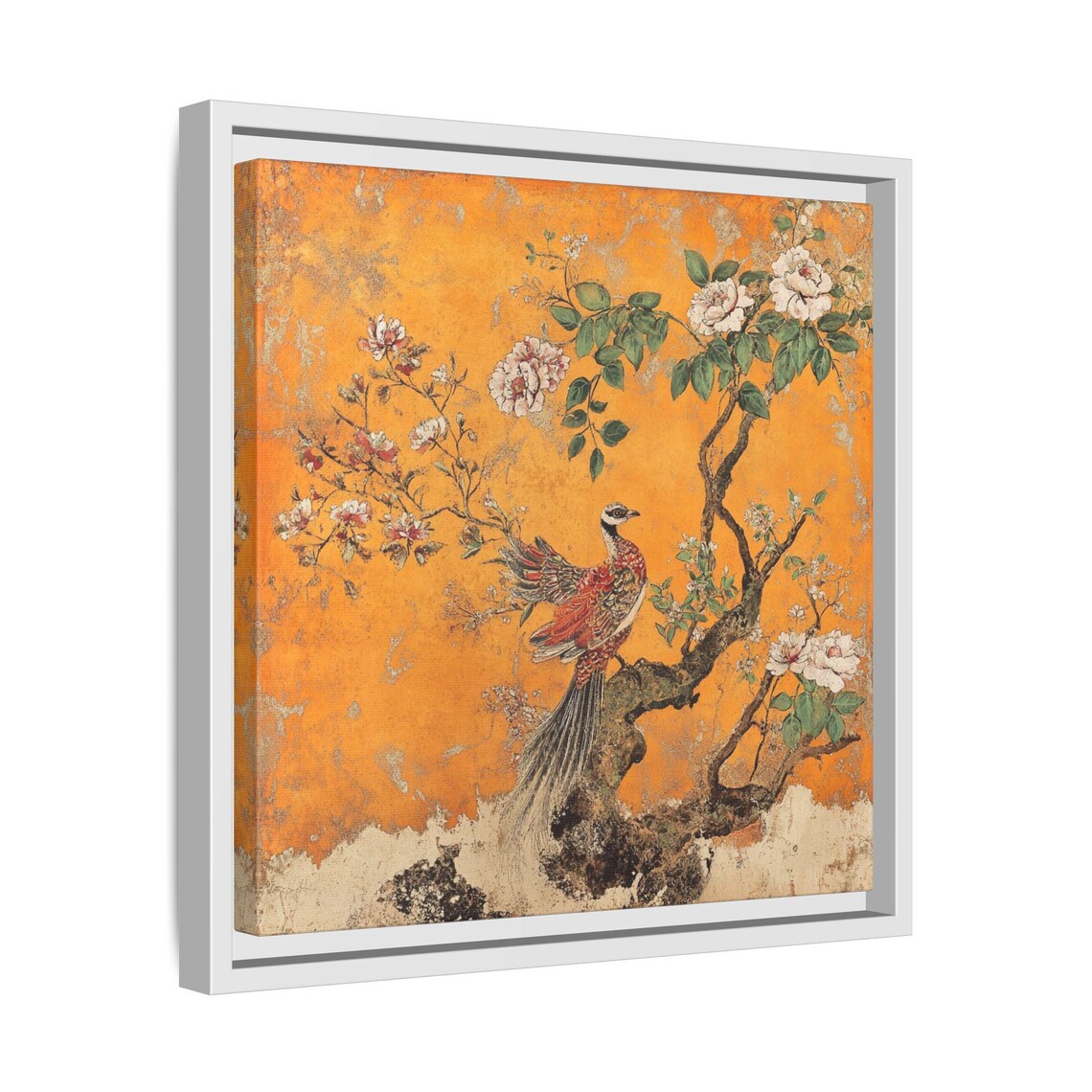 Chinoiserie Japandi Portrait, Asian Art Gift - Image 4