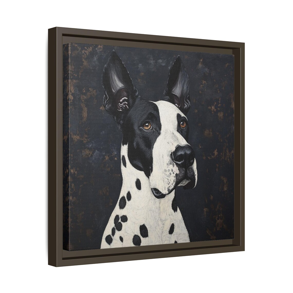 Great Dane Portrait, Modern Dog Lover Decor - Image 3