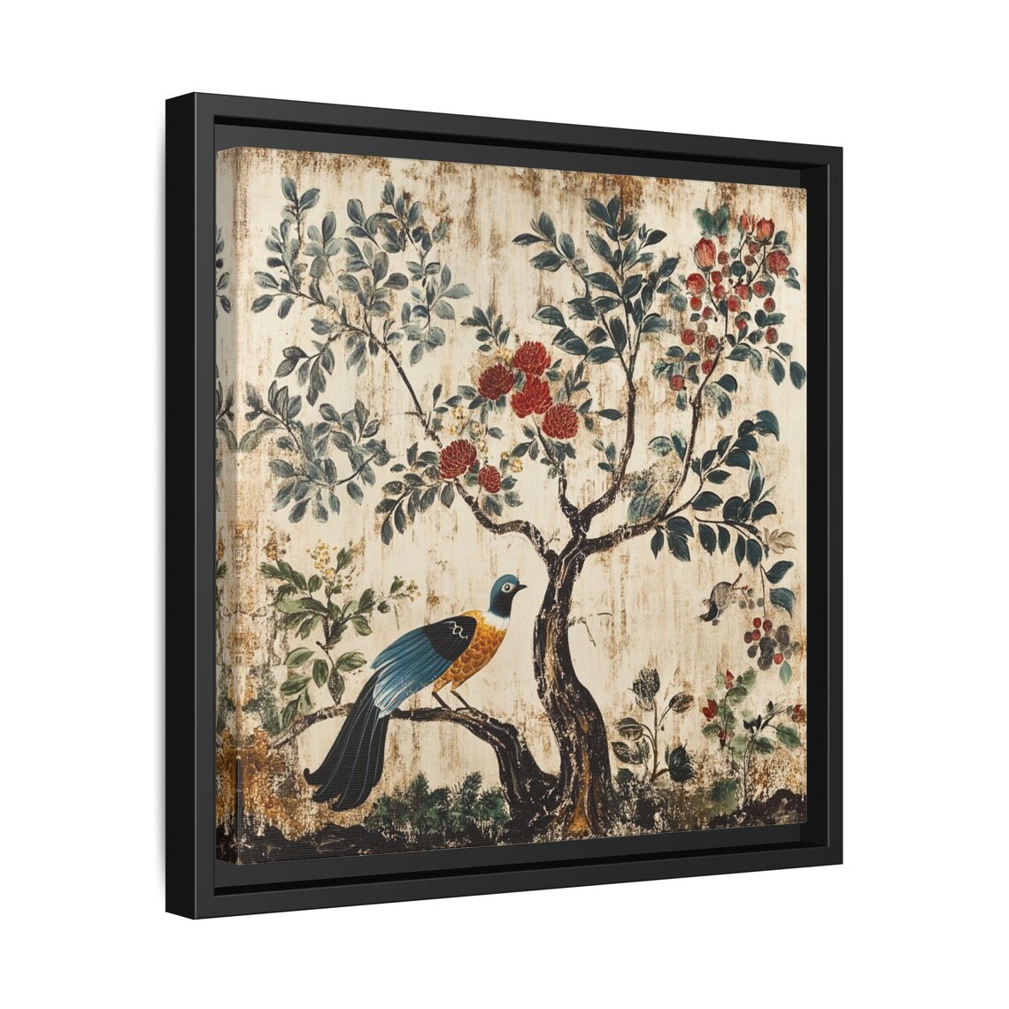 Chinoiserie Japandi Home Art, Gift For Art Lover - Image 2
