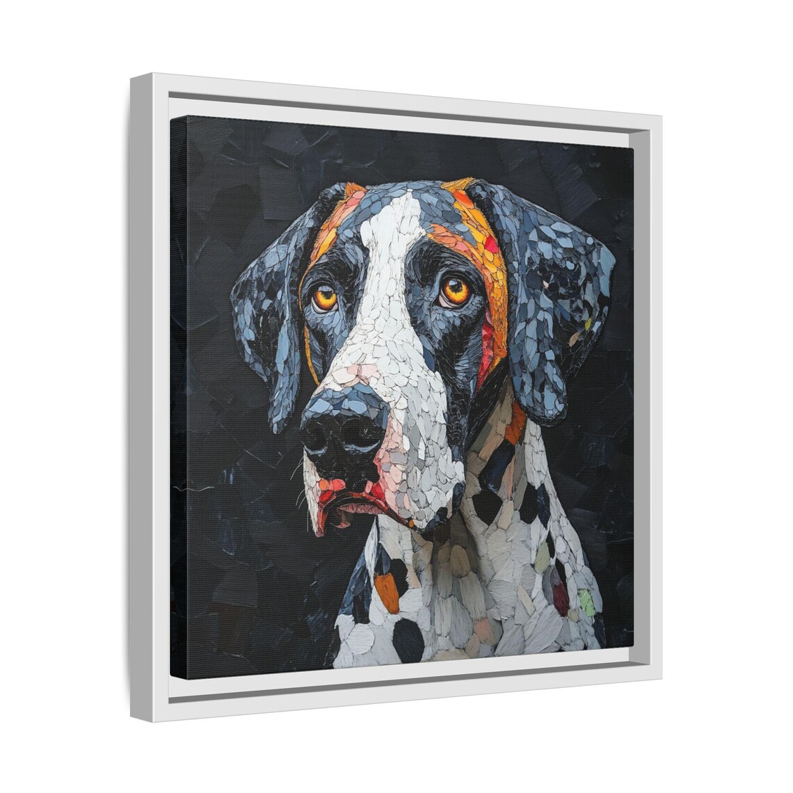 Great Dane Portrait, Modern Dog Lover Decor - Image 3
