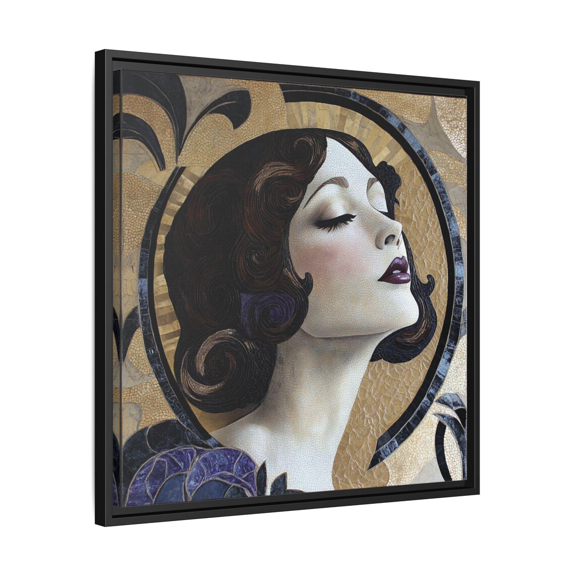 Art Deco Living Room Artwork, Elegant Gallery Piece - Image 2