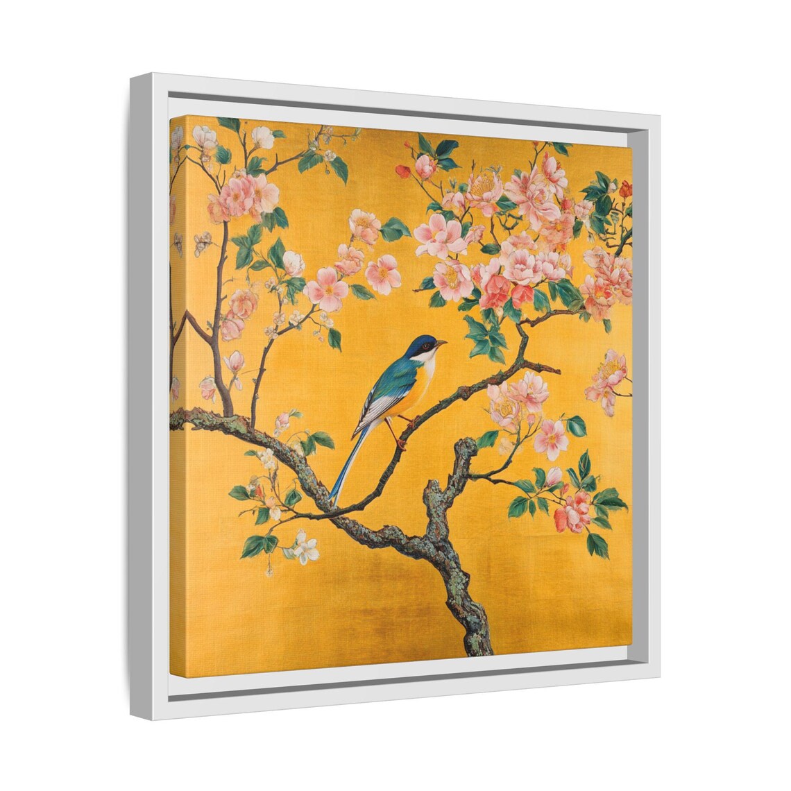 Asian Bird Art Print, Chinoiserie Japandi Decor - Image 4