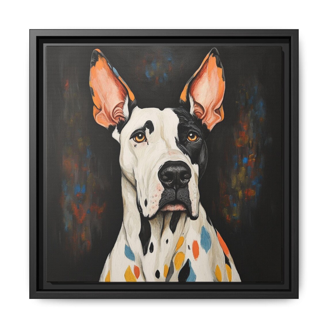 Great Dane Portrait, Modern Dog Lover Gift - Image 5