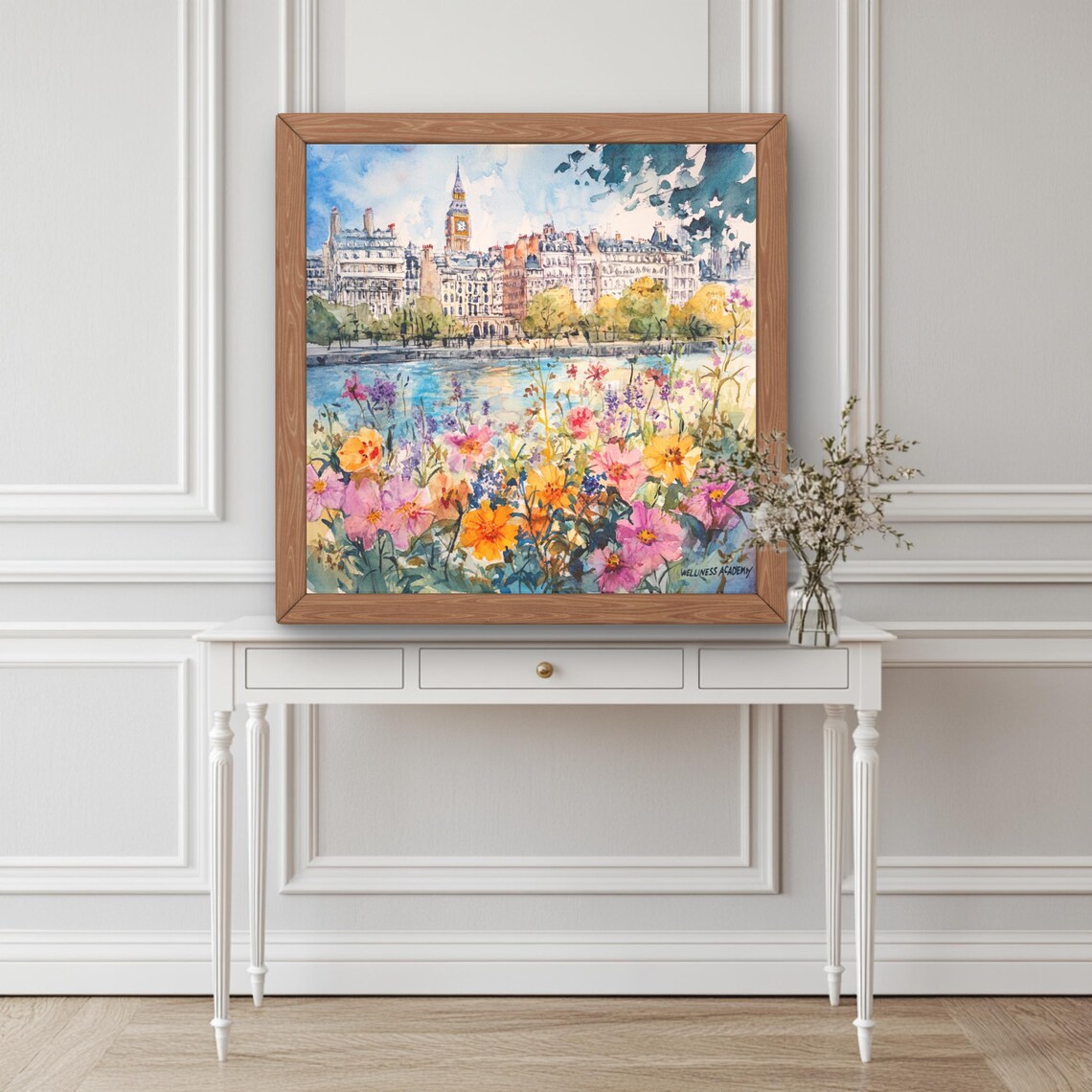 London Cityscape, Unique Gift for Art Lovers - Image 3