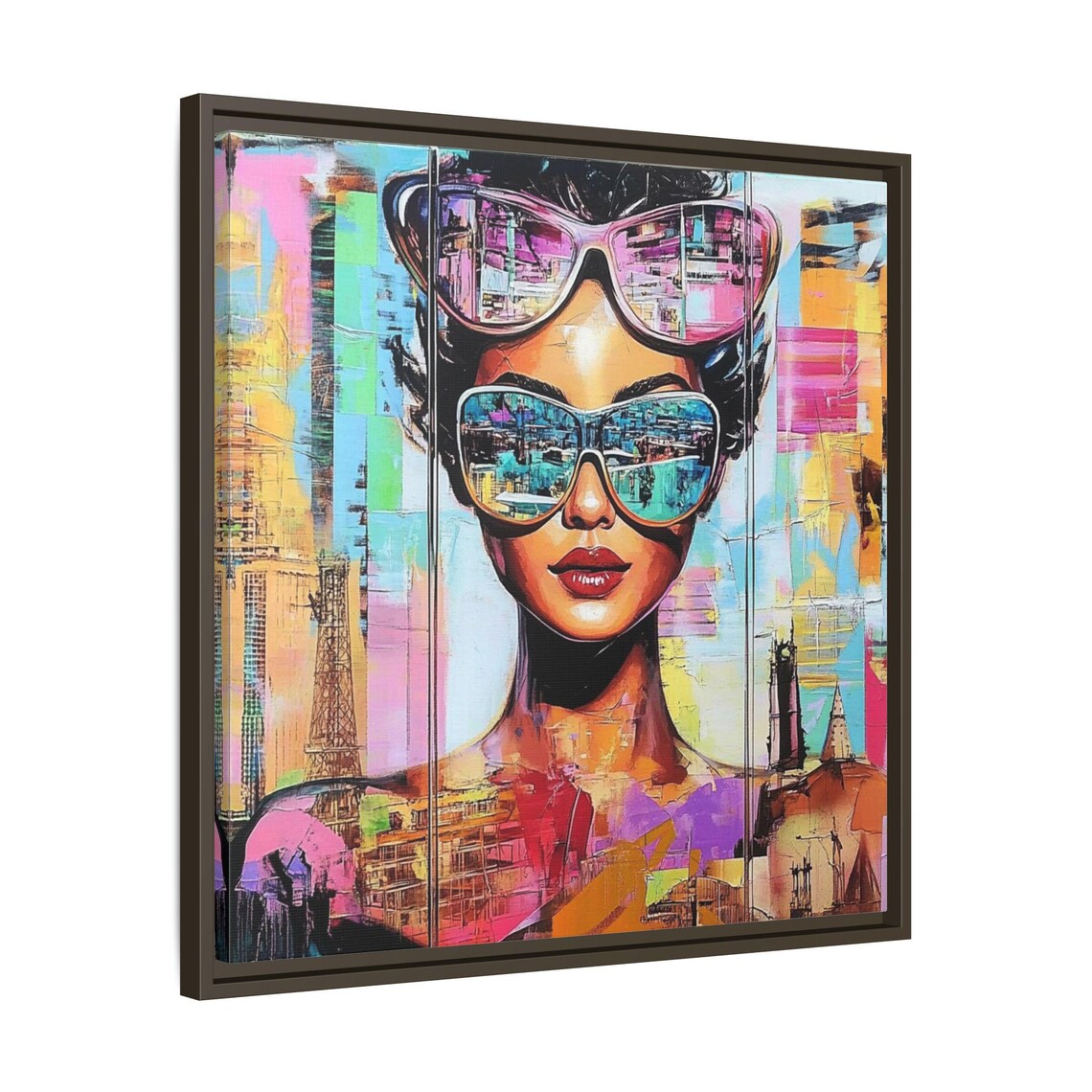 Urban Street Pop Art, Trendy Abstract Art - Image 3
