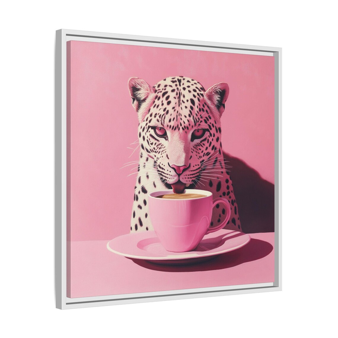 Playful Leopard Trendy Animal Decor, Home Office - Image 4