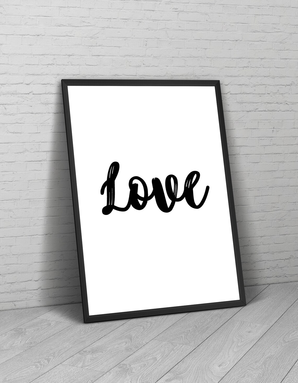 Love Print, Valentine's Day Wall Art Print