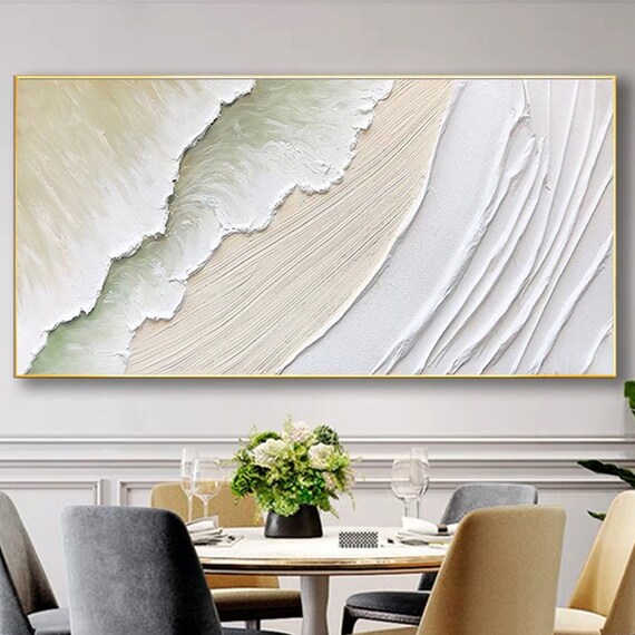 3D Texture Original Painting, Abstract Wall Art