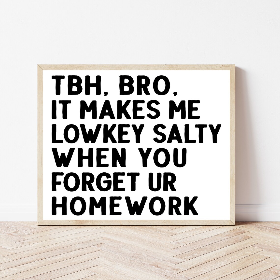 Science Classroom Decor, Funny Teacher Gift Print