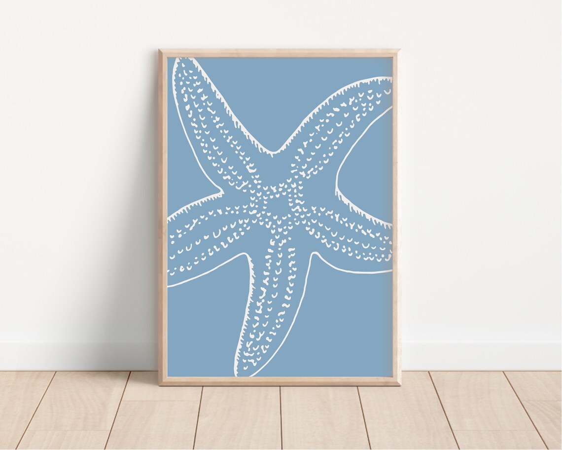 Starfish Coastal Wall Art, Beach House Decor - Image 4