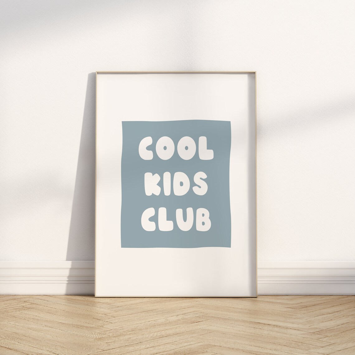 Cool Kids Club Print, Boys Nursery Decor Art Print - Image 4