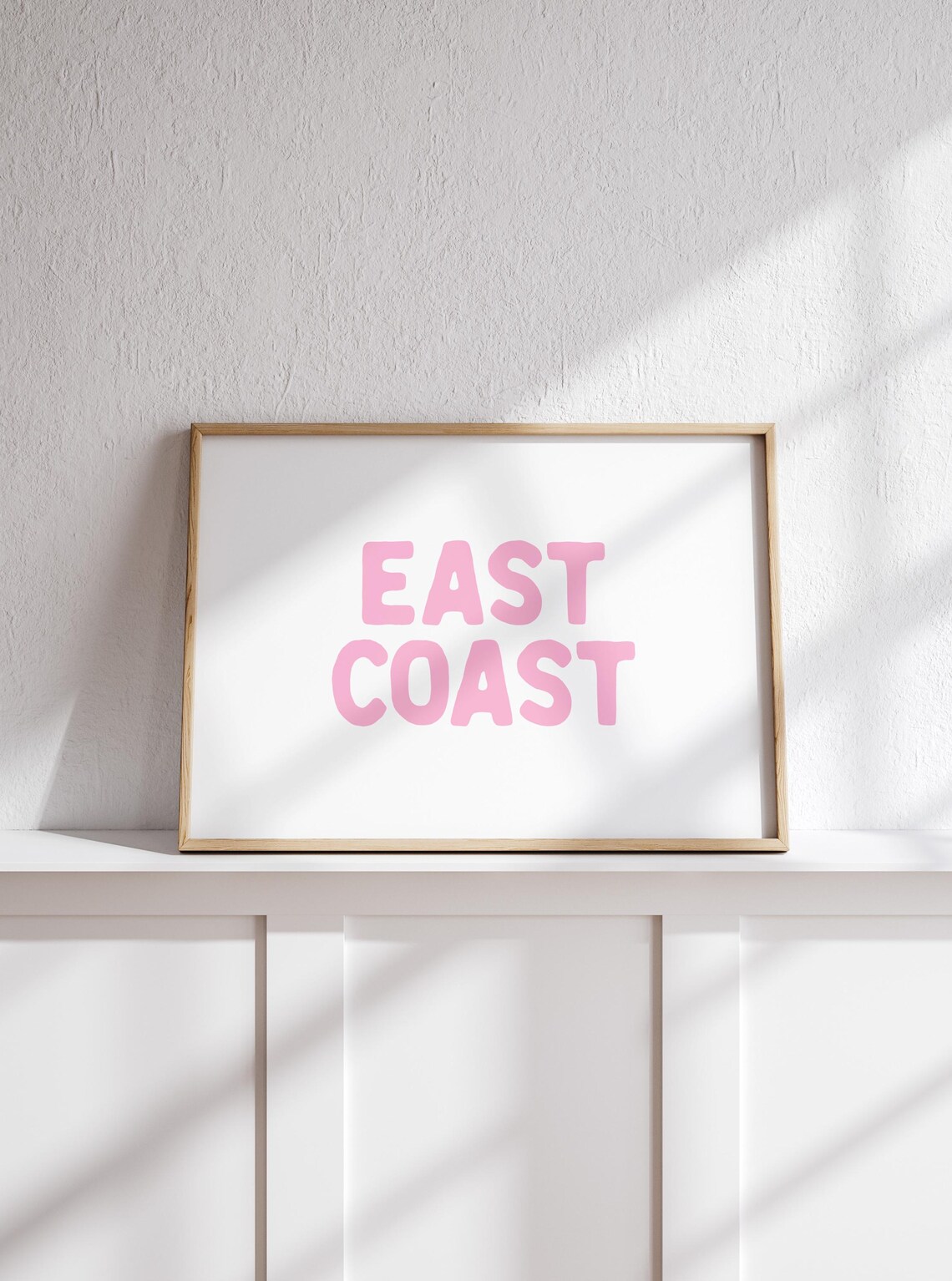 East Coast Coastal Wall Art, Minimalist Beach Decor - Image 3