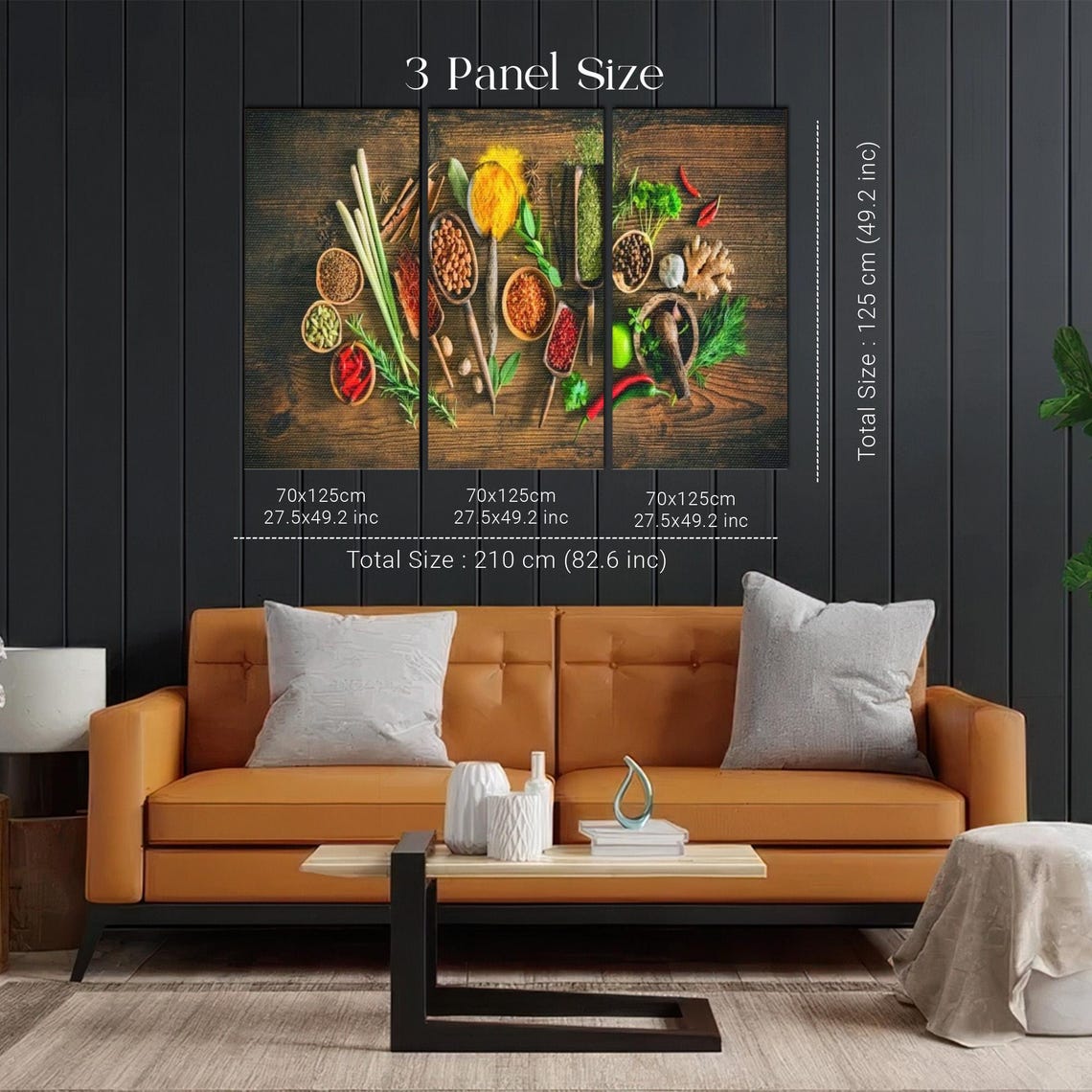 Fresh Kitchen Herbs Arranged On A Rustic Wooden Cutting Board Poster - Image 2