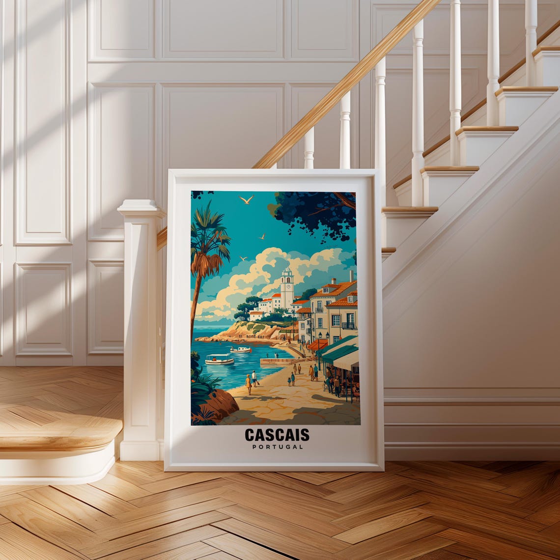 Cascais Print Portugal Poster Cascais Views Cascais Beaches Cascais Town Portugal Charm Cascais Beauty Cascais Heritage Cascais Art