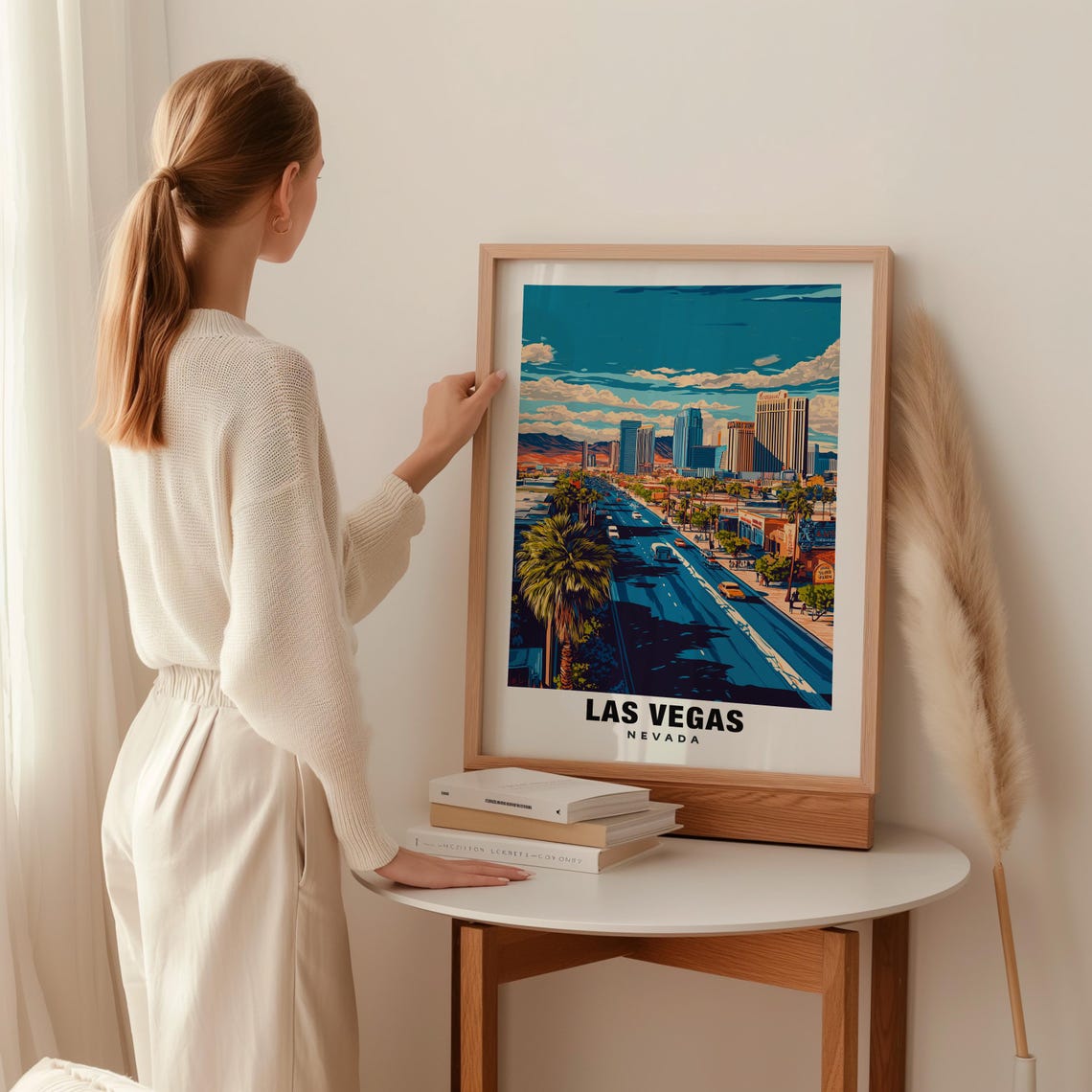 Las Vegas Print Usa Poster Las Vegas Views Las Vegas Strip Las Vegas City Usa Charm Las Vegas Beauty Las Vegas Heritage Las Vegas - Image 2