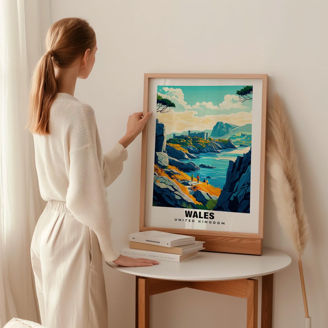 Wales Print Wales Poster Wales Views Wales Coast Wales Mountains Wales Charm Wales Beauty Wales Heritage Wales Art Wales Art - Image 2