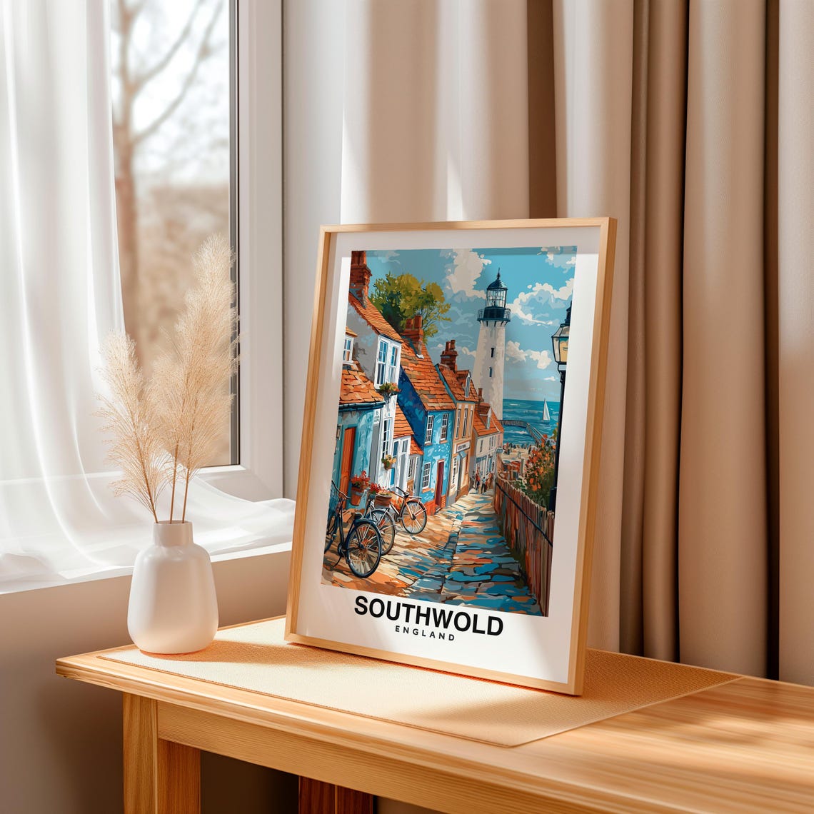Southwold United Kingdom Travel Print Wall Art Southwold United Kingdom City Print Southwold United Kingdom Travel Gift Southwold - Image 3