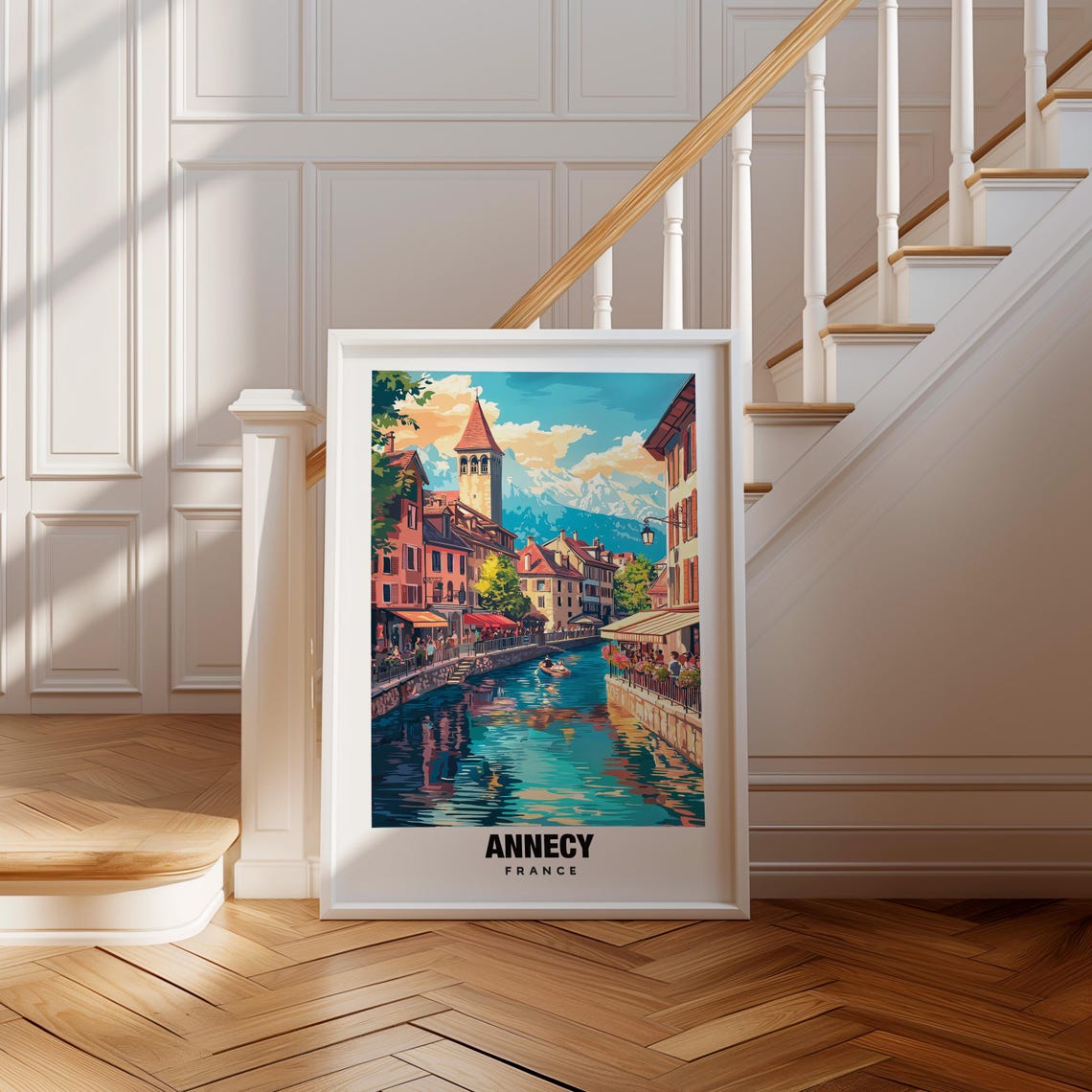 Annecy Print France Poster Annecy Views Annecy Lake Annecy Town France Charm Annecy Beauty Annecy Heritage Annecy Art
