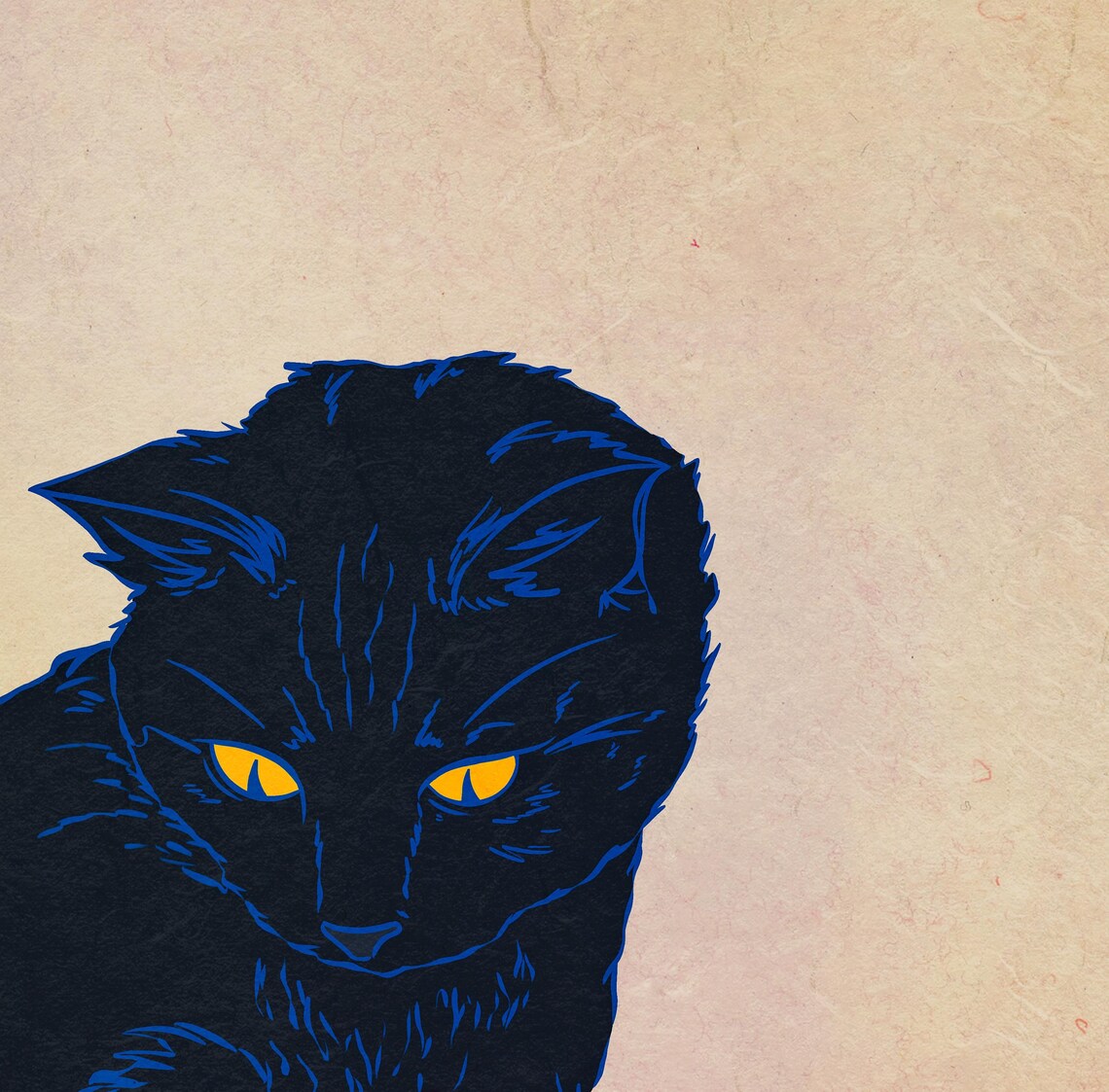 Black Cat Chess Poster, Artistic Wall Art Print - Image 3