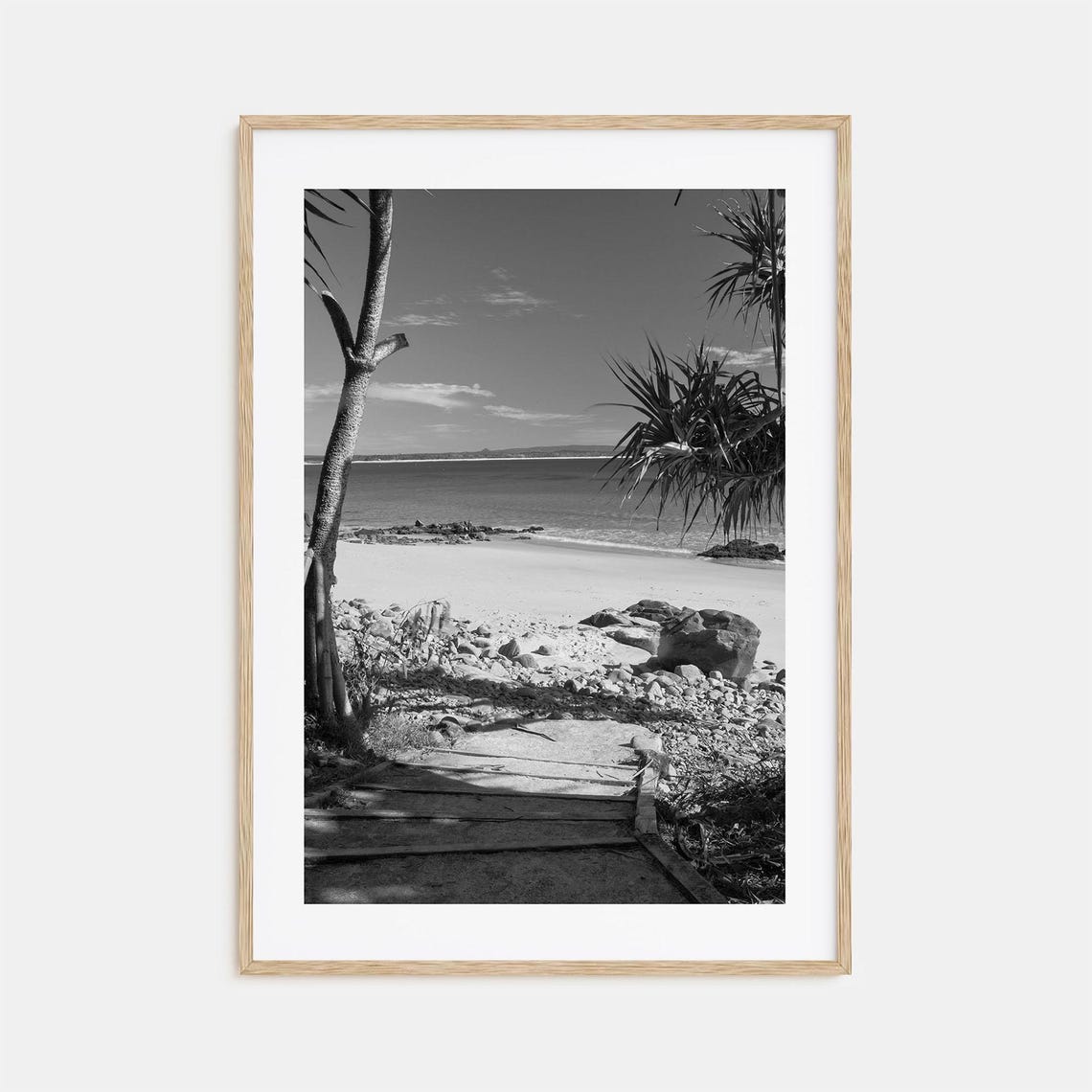 Noosa Heads Photo Poster Print Noosa Heads Black And White Wall Art Noosa Heads Photography Noosa Heads Travel Map Poster