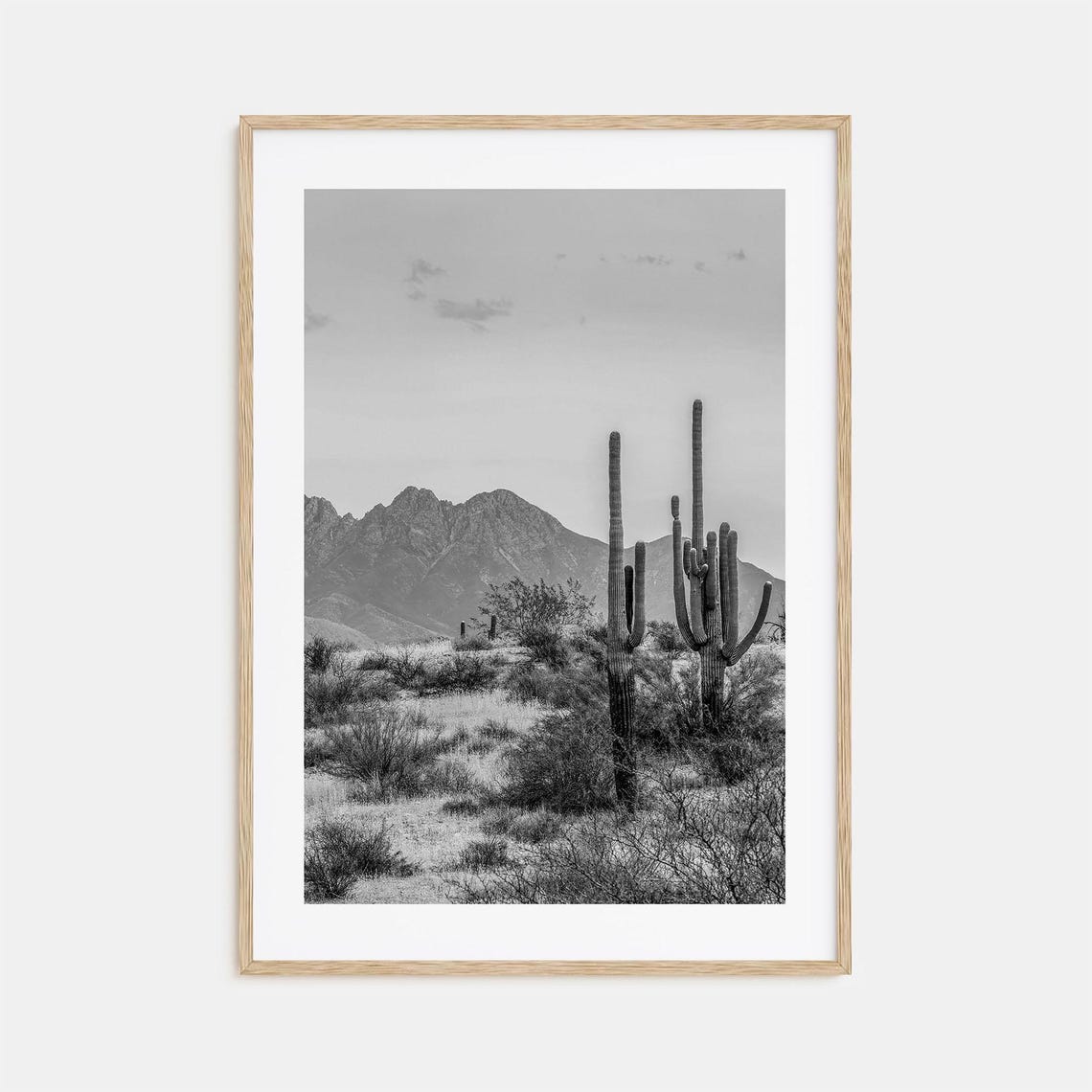 Arizona Photo Poster Print No 1 Arizona Black And White Wall Art Arizona Wall Photography Arizona Travel Arizona Map Poster