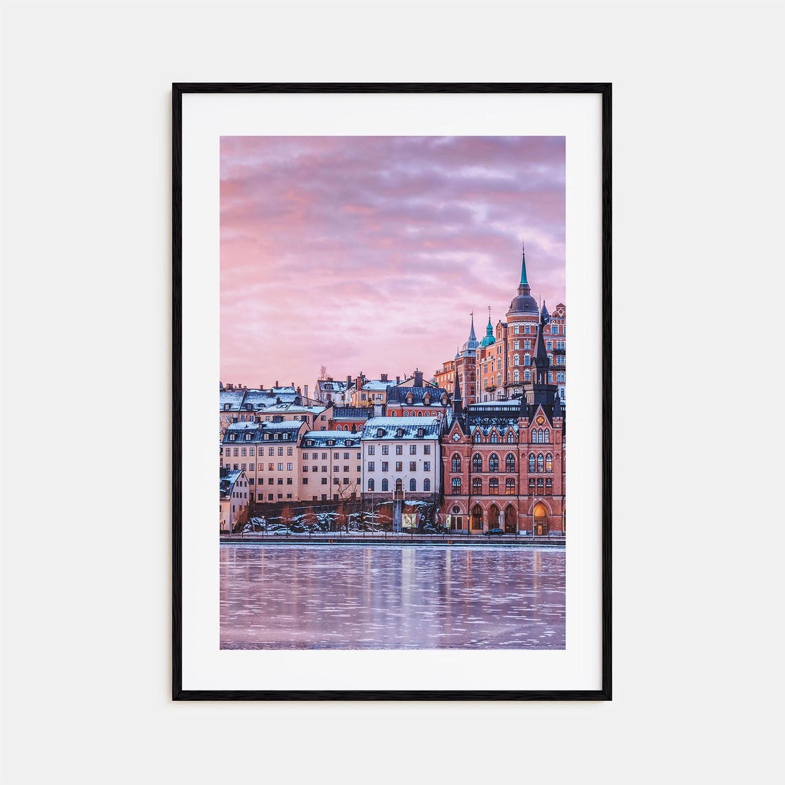 Stockholm Colorful Poster Print No 2 Stockholm Photo Art Stockholm Decor Stockholm Travel Print Stockholm Street Map Poster City Map