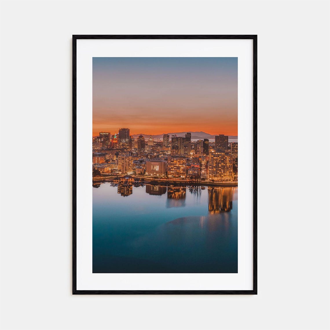 Oakland Colorful Poster Print No 1 Oakland Photo Wall Art Oakland Wall Decor Oakland Travel Print Oakland Street Map Poster City Map