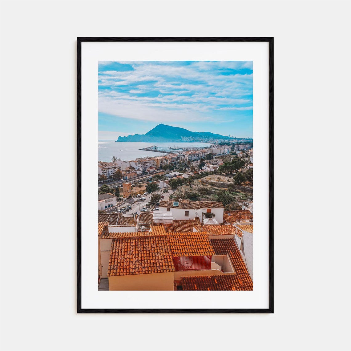 Alicante Colorful Poster Print Alicante Photo Wall Art Alicante Wall Decor Alicante Travel Print Alicante Street Map Poster City Map