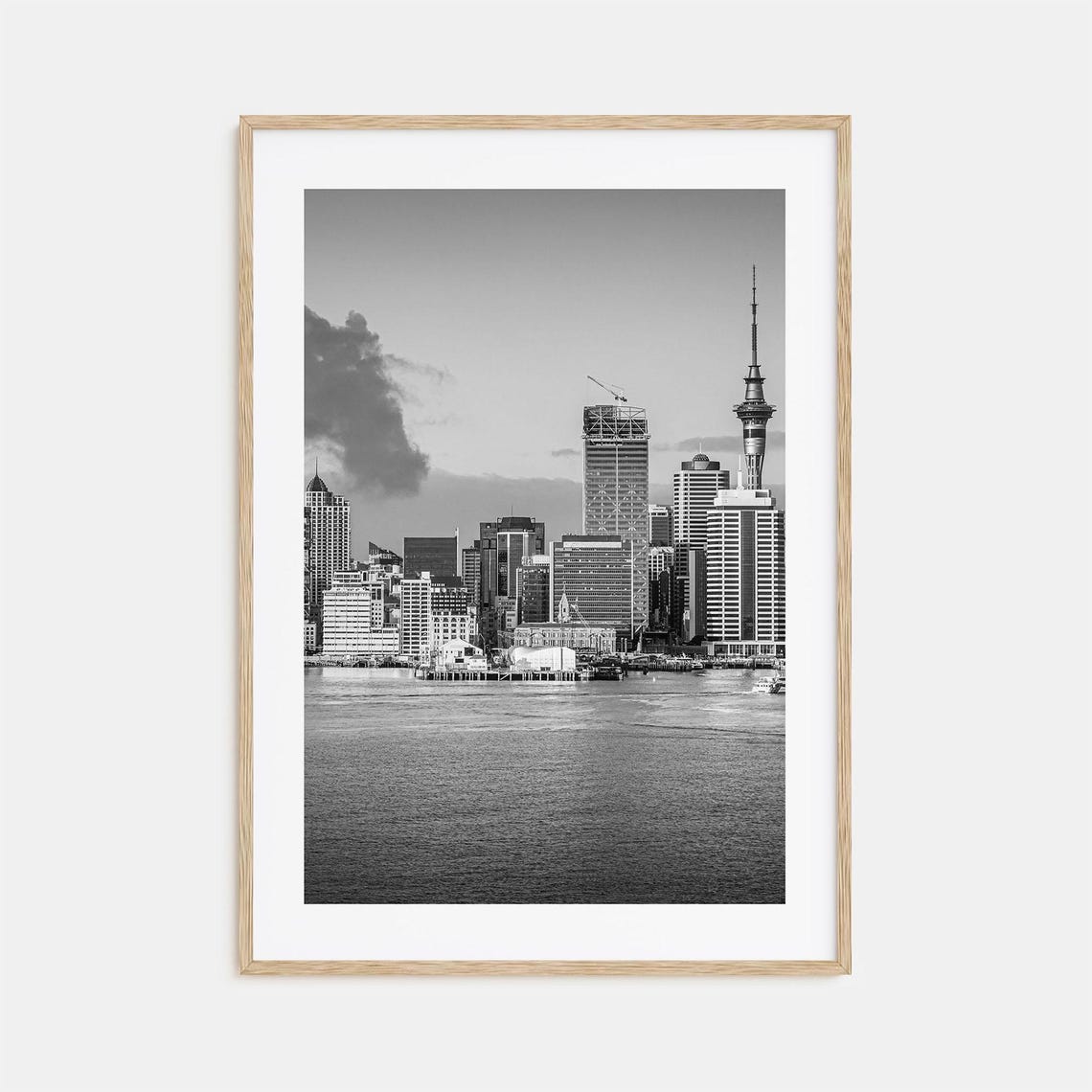 Auckland Photo Poster Print Auckland Black And White Wall Art Auckland Wall Photography Auckland Travel Auckland Map Poster