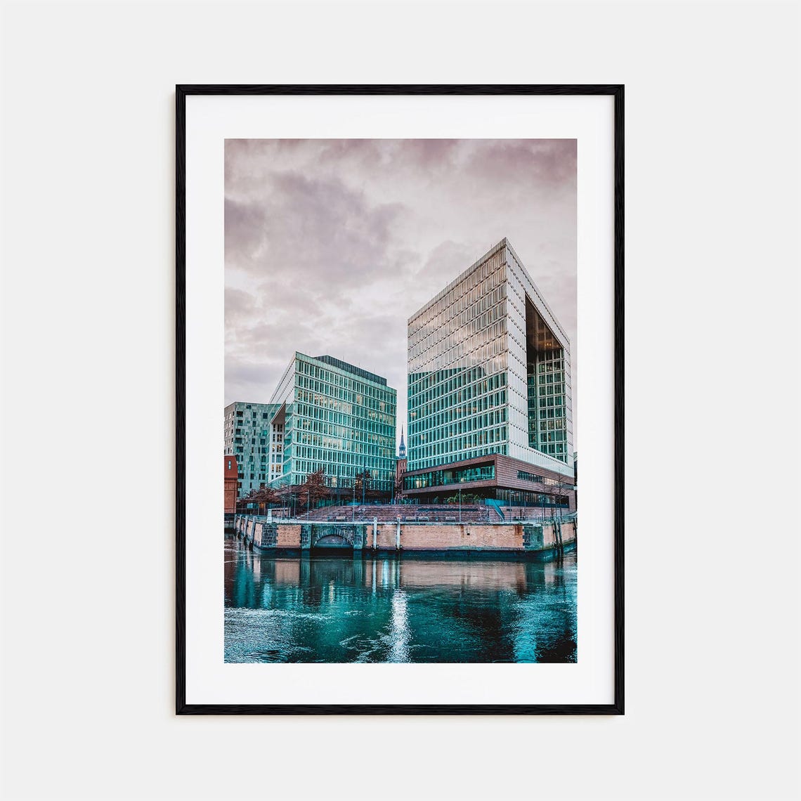 Hamburg Colorful Poster Print No 3 Hamburg Photo Wall Art Hamburg Wall Decor Hamburg Travel Print Hamburg Street Map Poster City Map